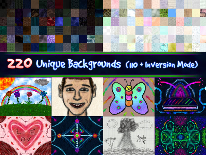 Scribblify App Artwork - Background