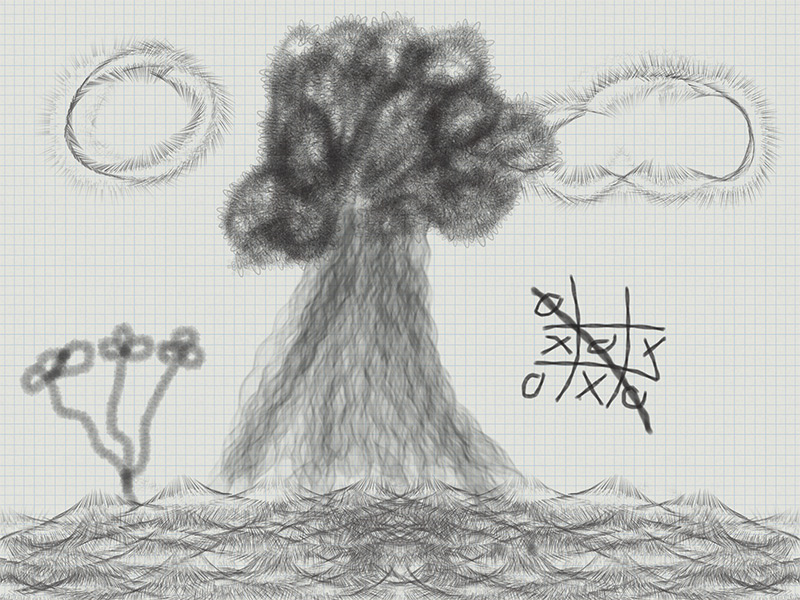 Scribblify App Artwork - Pencil Sketch